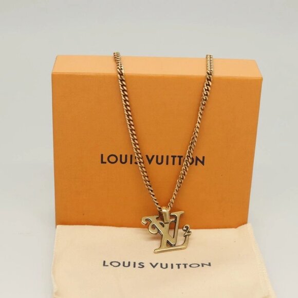 LOUIS VUITTON NIGO Collaboration Collier Squared Metal - Picture 12 of 15